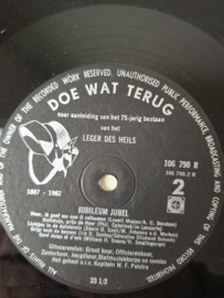 Various - 75  jaar Leger des Heils doe wat terug