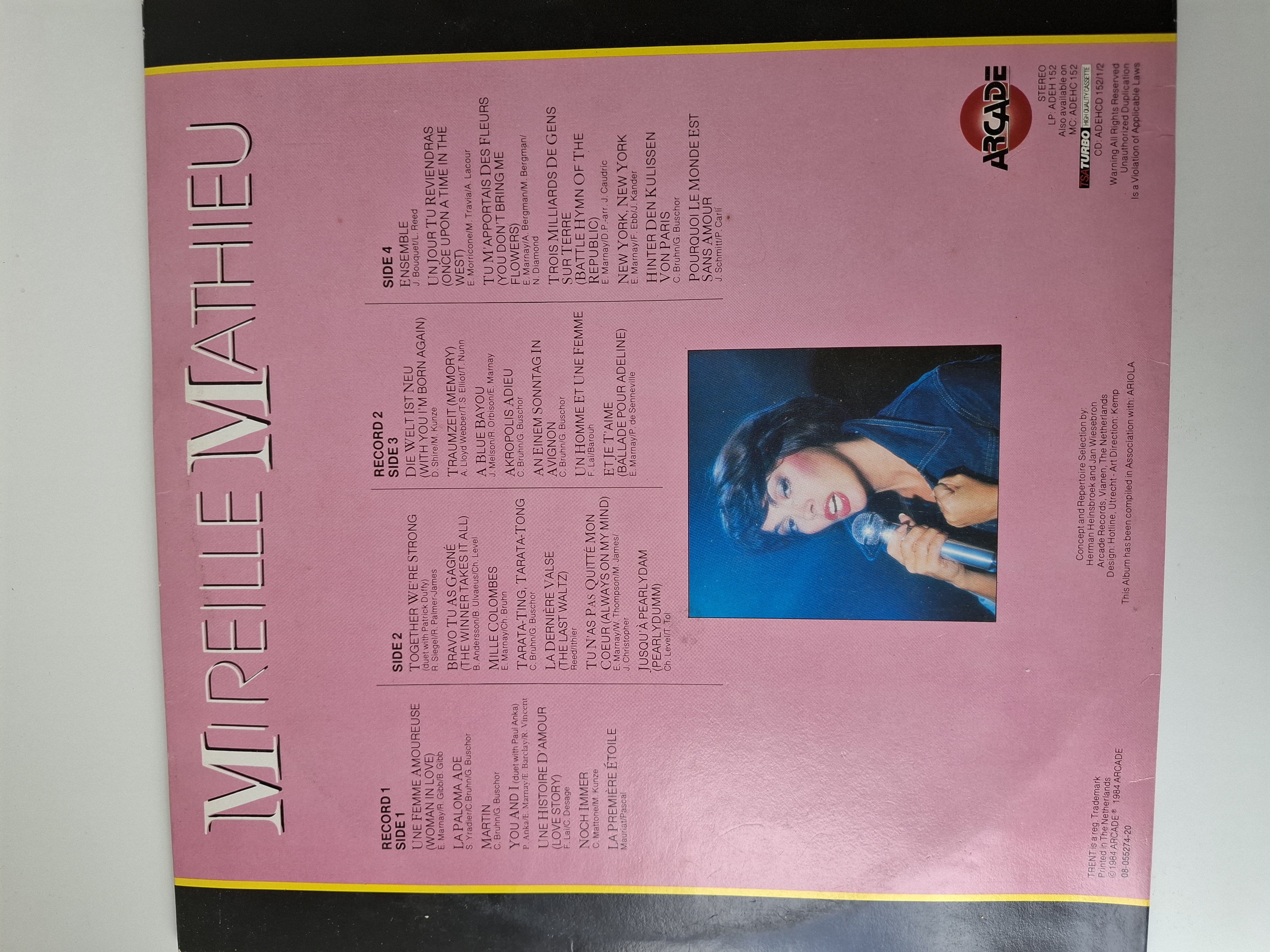 Mireille Mathieu - Mireille Mathieu