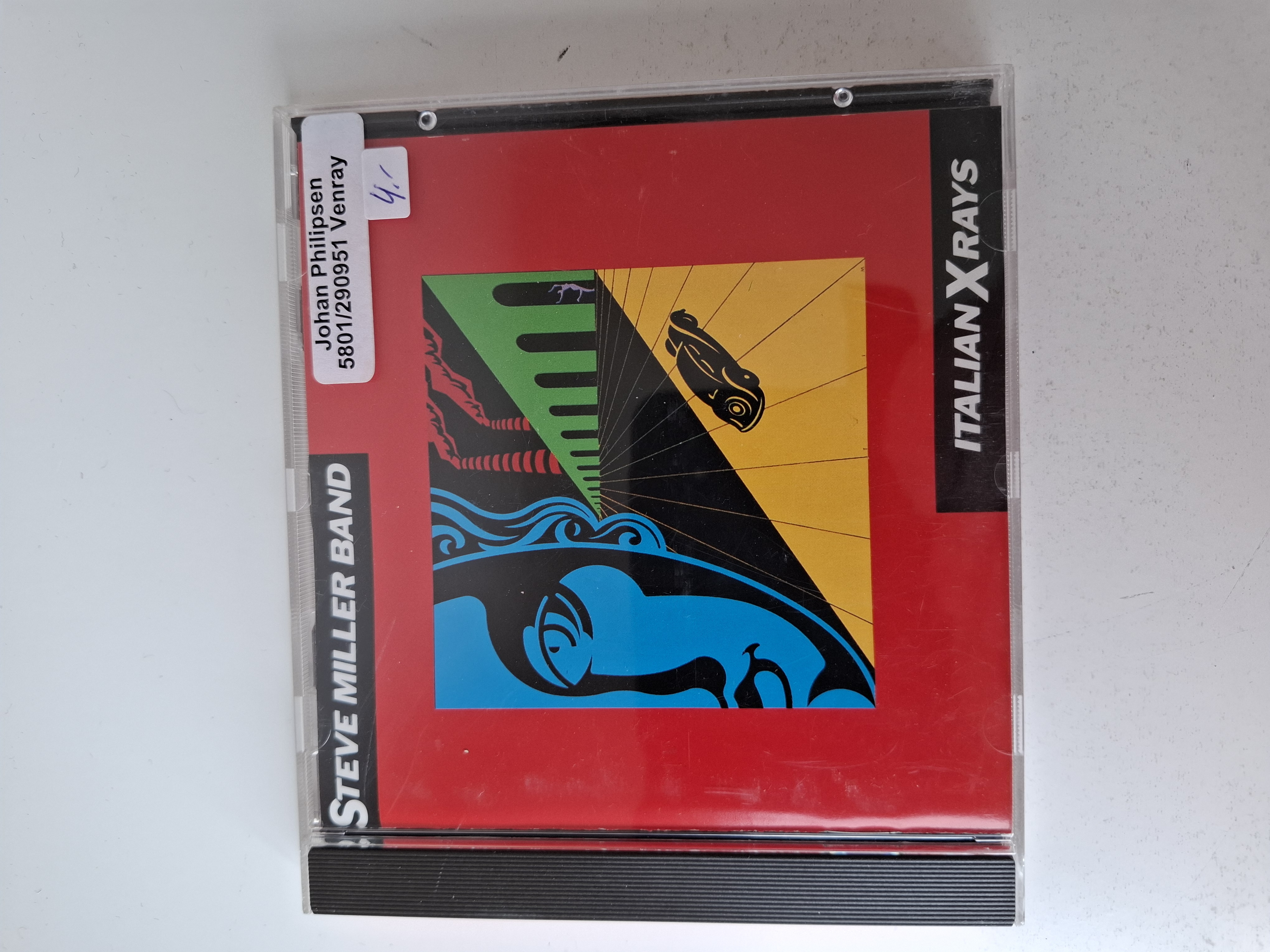 Steve Miller Band - Italian X rays