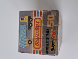 Matchbox no 50 Articulated Truck