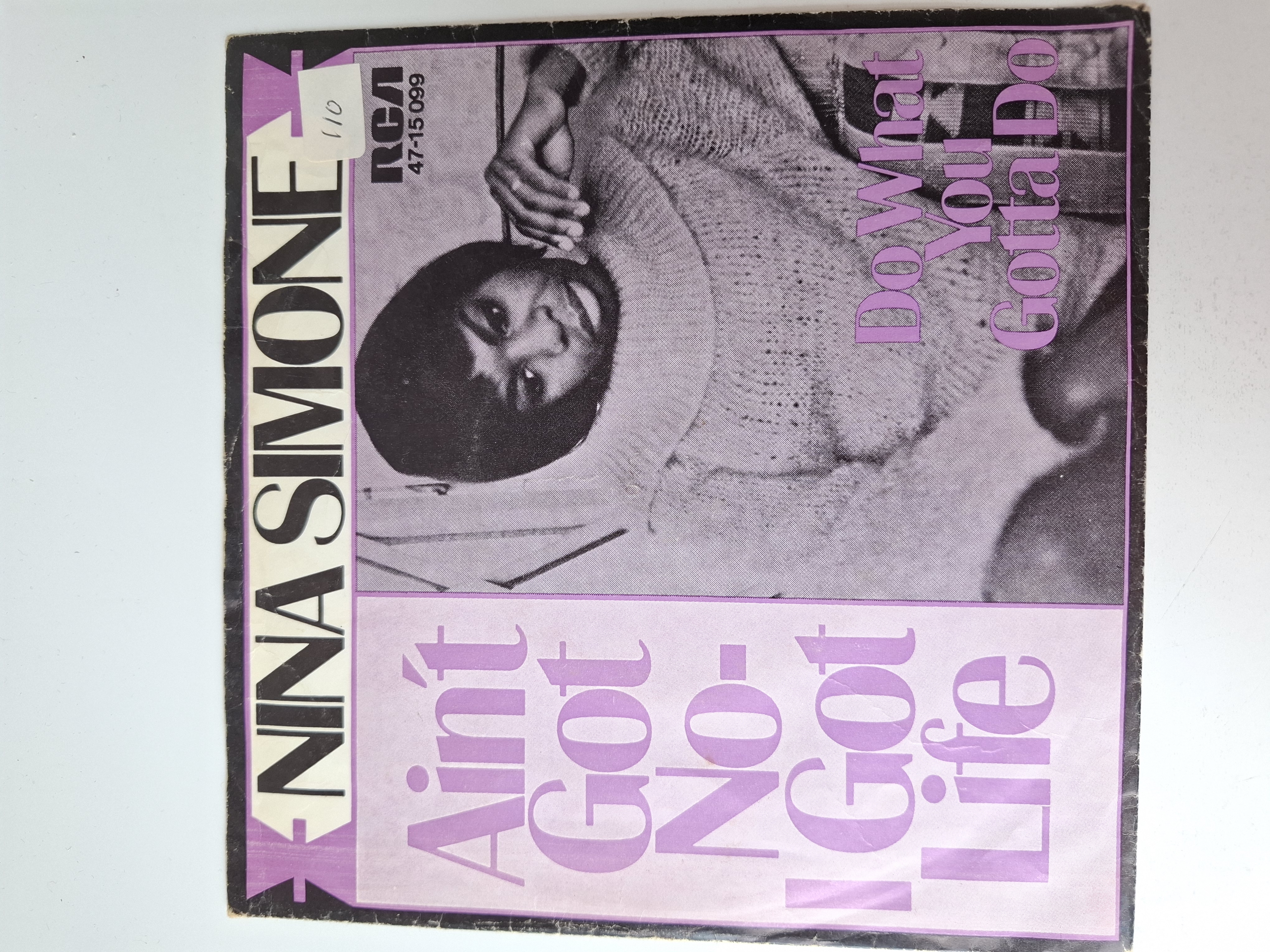 Nina Simone - Ain't got no - I got life
