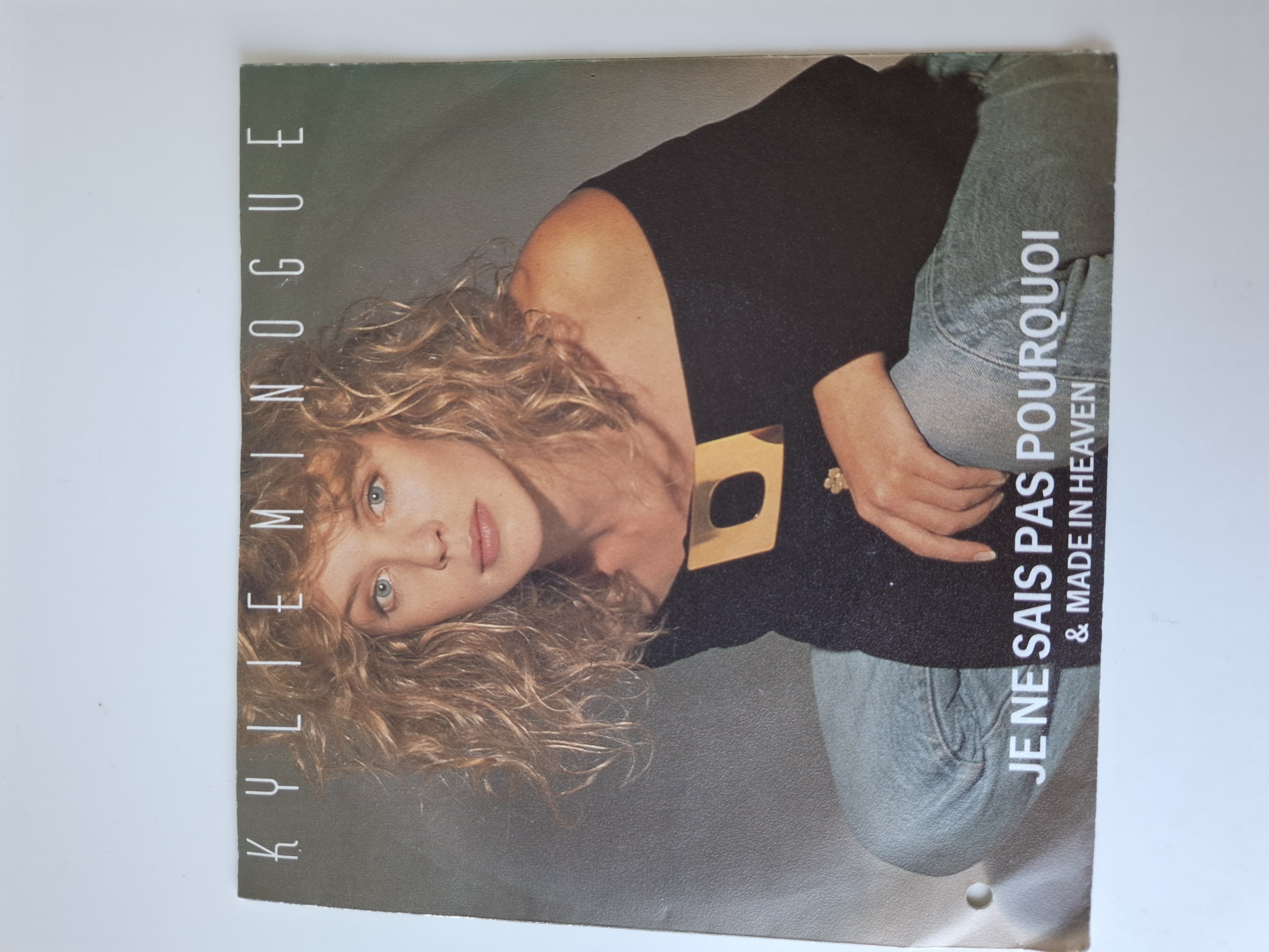 Kylie Minogue - Je ne sais pas pourquoi