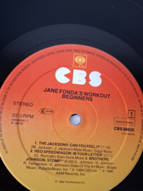 Various Artists - Jane Fonda's workout record