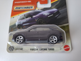 Matchbox Porsche Cayenne Turbo ( made in Thailland )