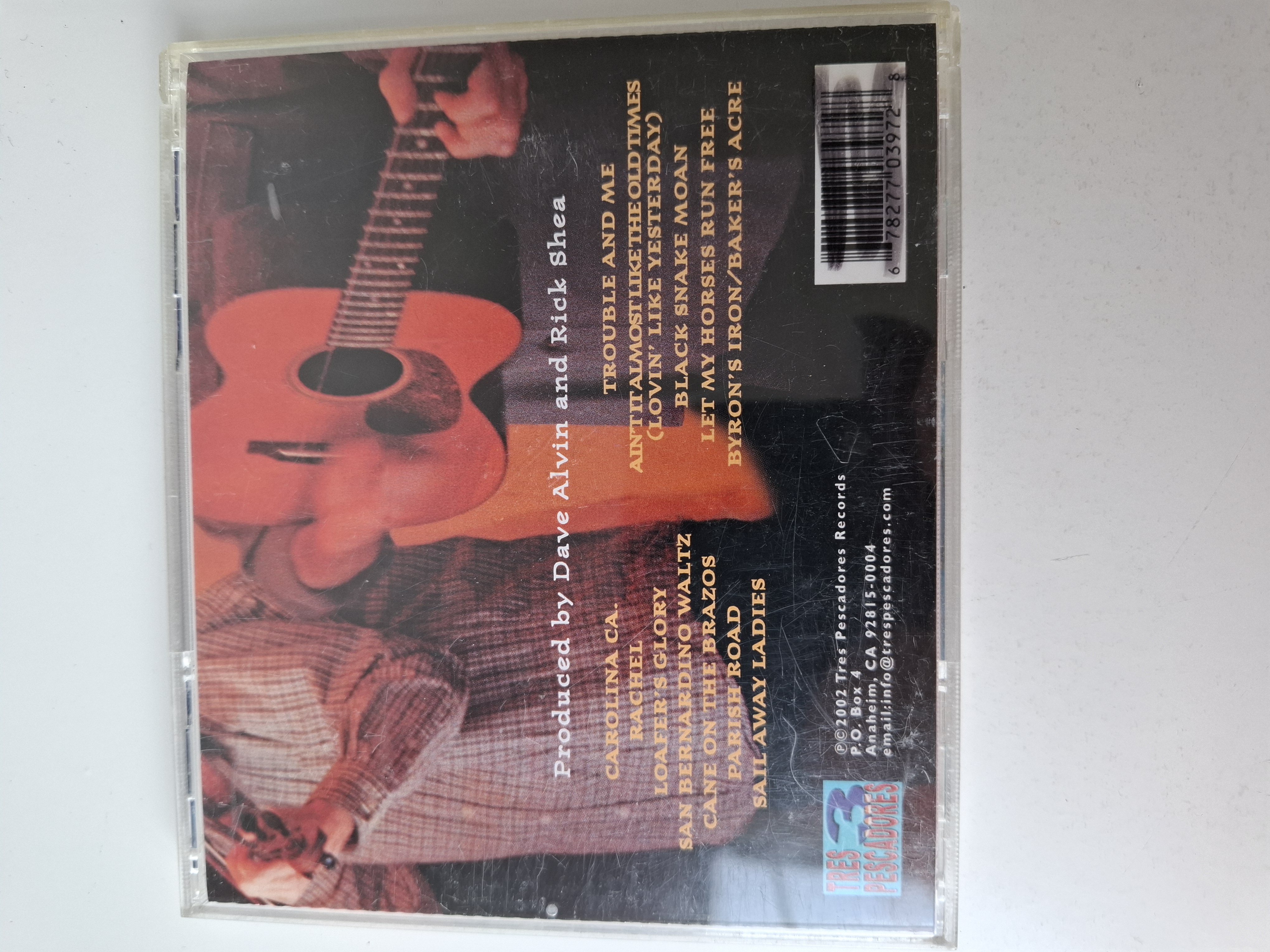 Rick Shea & Brantley Kearns - Trouble and me
