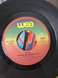 Phd - There's no answer to it
