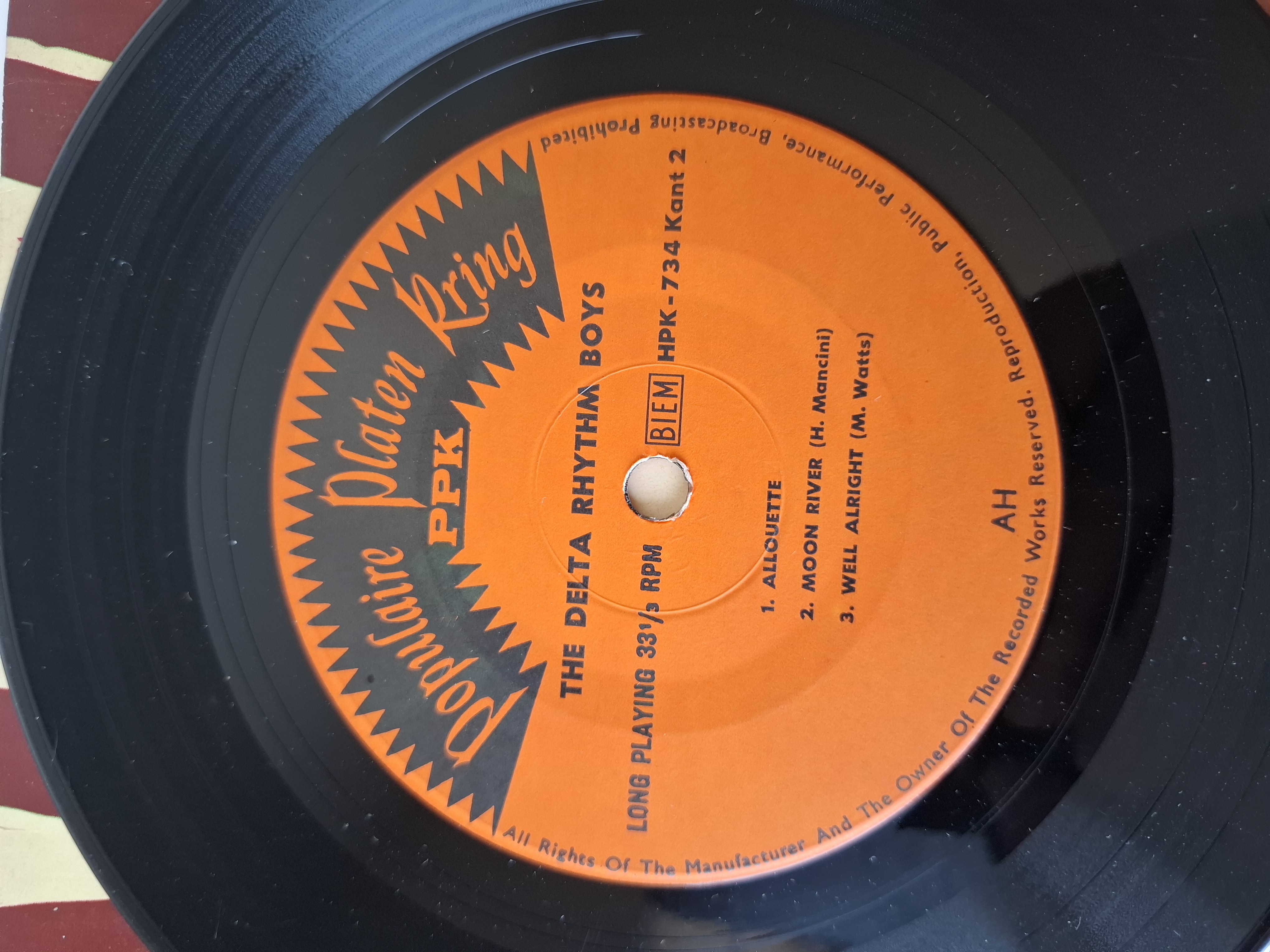 The Delta Rhythm Boys - When the saints go marchin'in