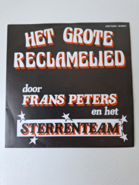 Frans Peters en het Sterrenteam - Het grote reclamelied