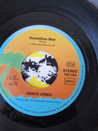Grace Jones -I've seen that face before