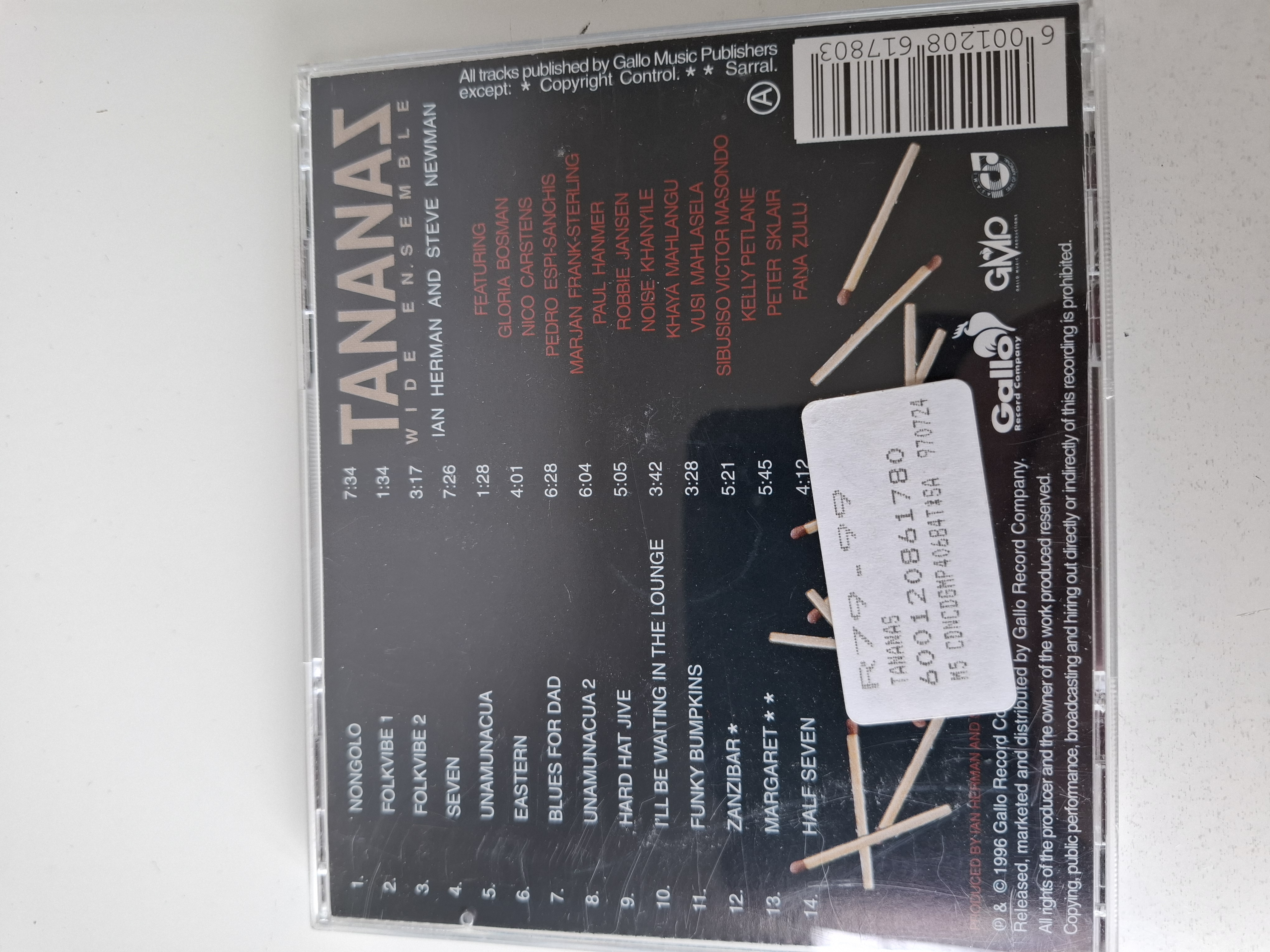 Tananas - Unamunacua