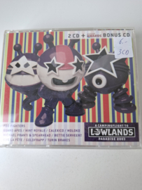 Various  - A campingflight to Lowlands paradise 2003