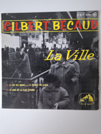 Gilbert Becaud - la Ville