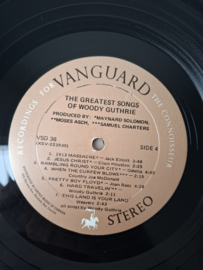 Woody Guthrie - The greatest songs of