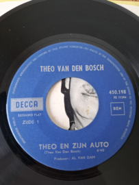 Theo van den Bosch - Theo en zijn auto