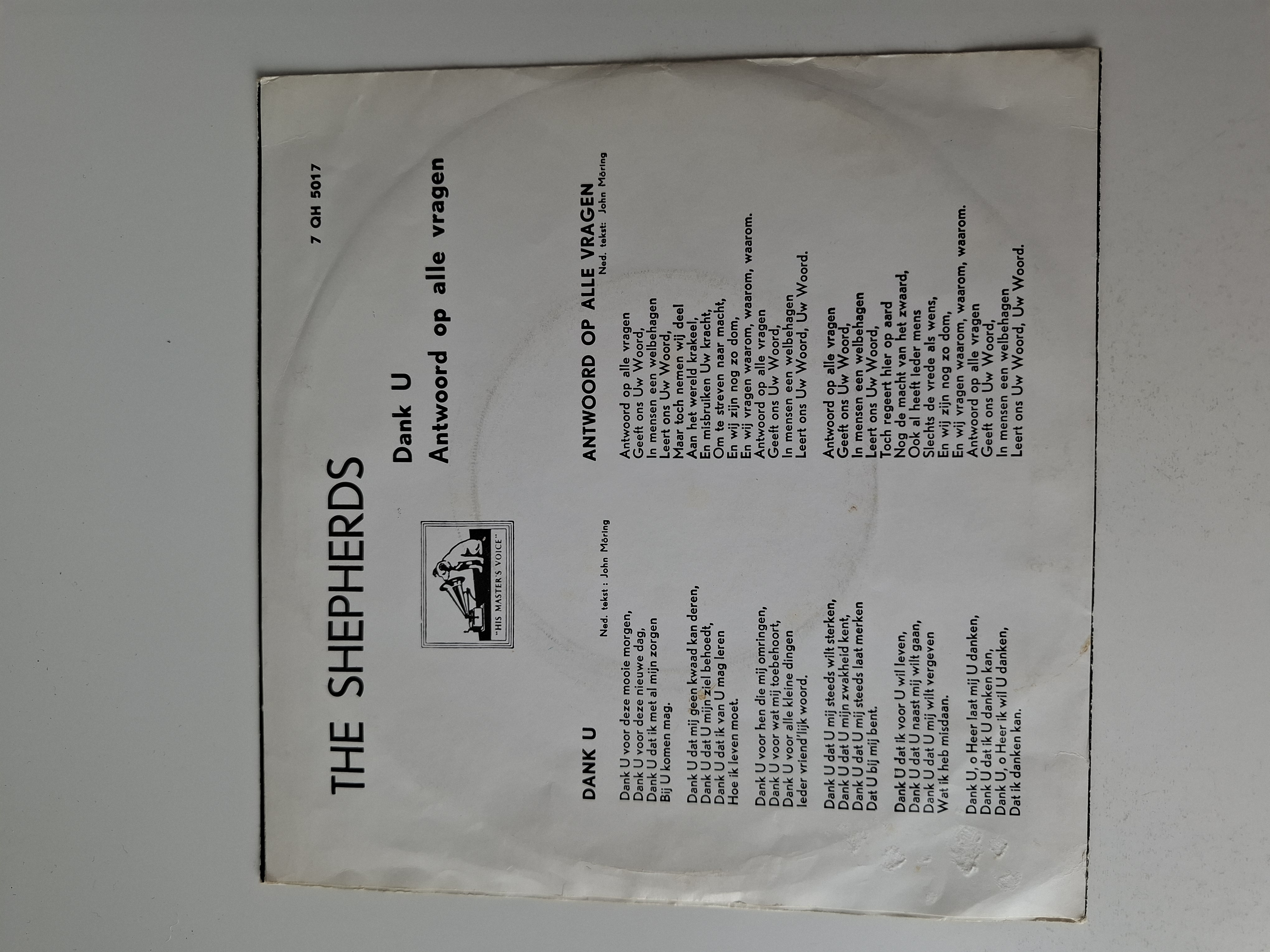 The Shepherds - dank u