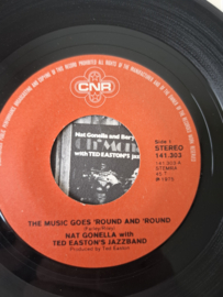 Nat Gonella with Ted Easton's Jazzband - The music goes round and round