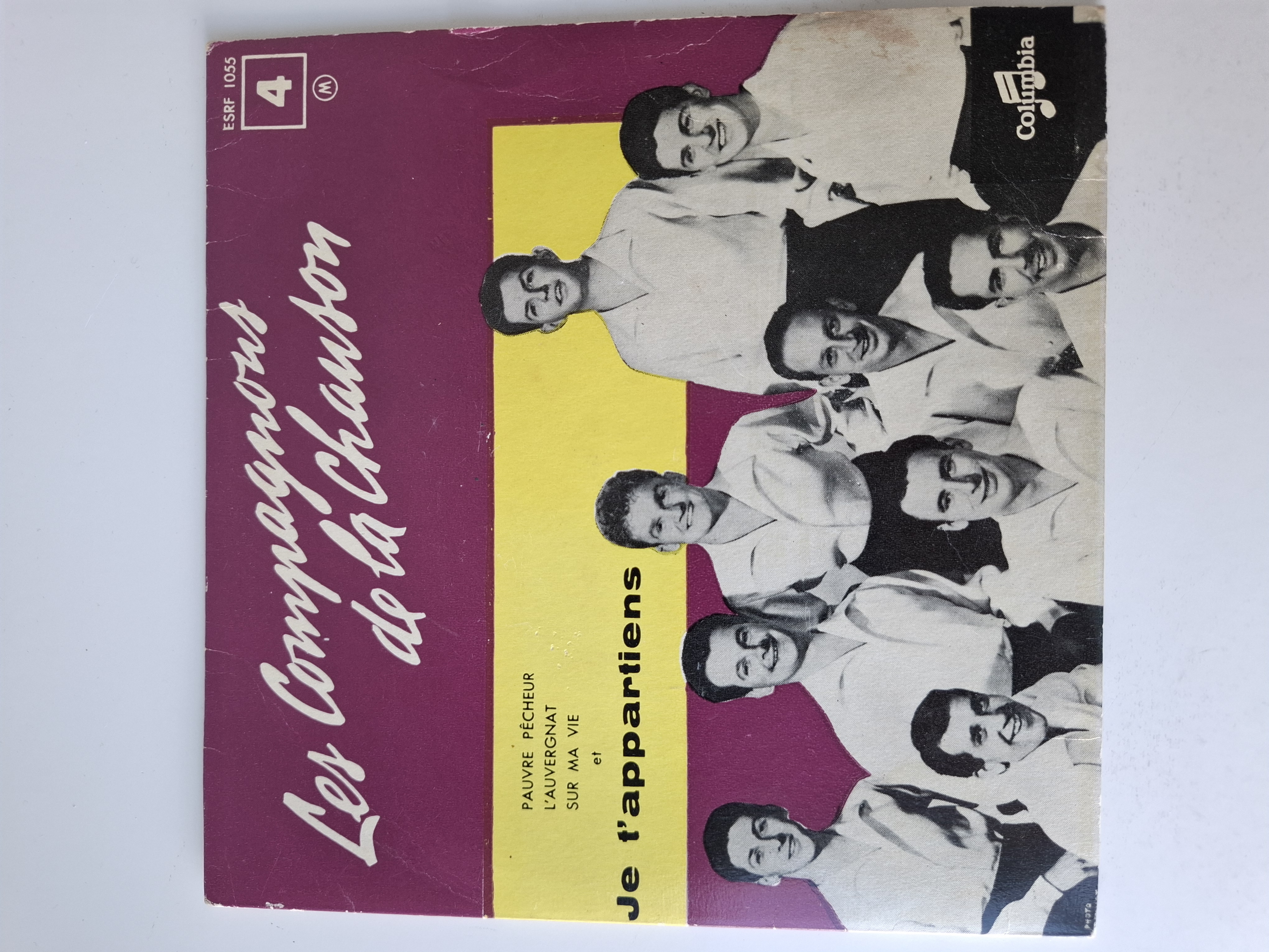Les Compagnons de la Chanson - Pauvre pecheur