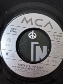 Heavy D and the Boyz - Now that we found love