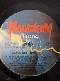 Lions Pride - Breaking out