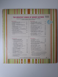 Woody Guthrie - The greatest songs of