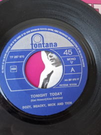 Dave Dee, Doozy, Beaky, Mick en Tich - Tonight today