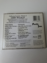 Gerry Mulligan - California concerts volume 2