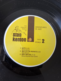 Stan Keaton - Adventures in jazz