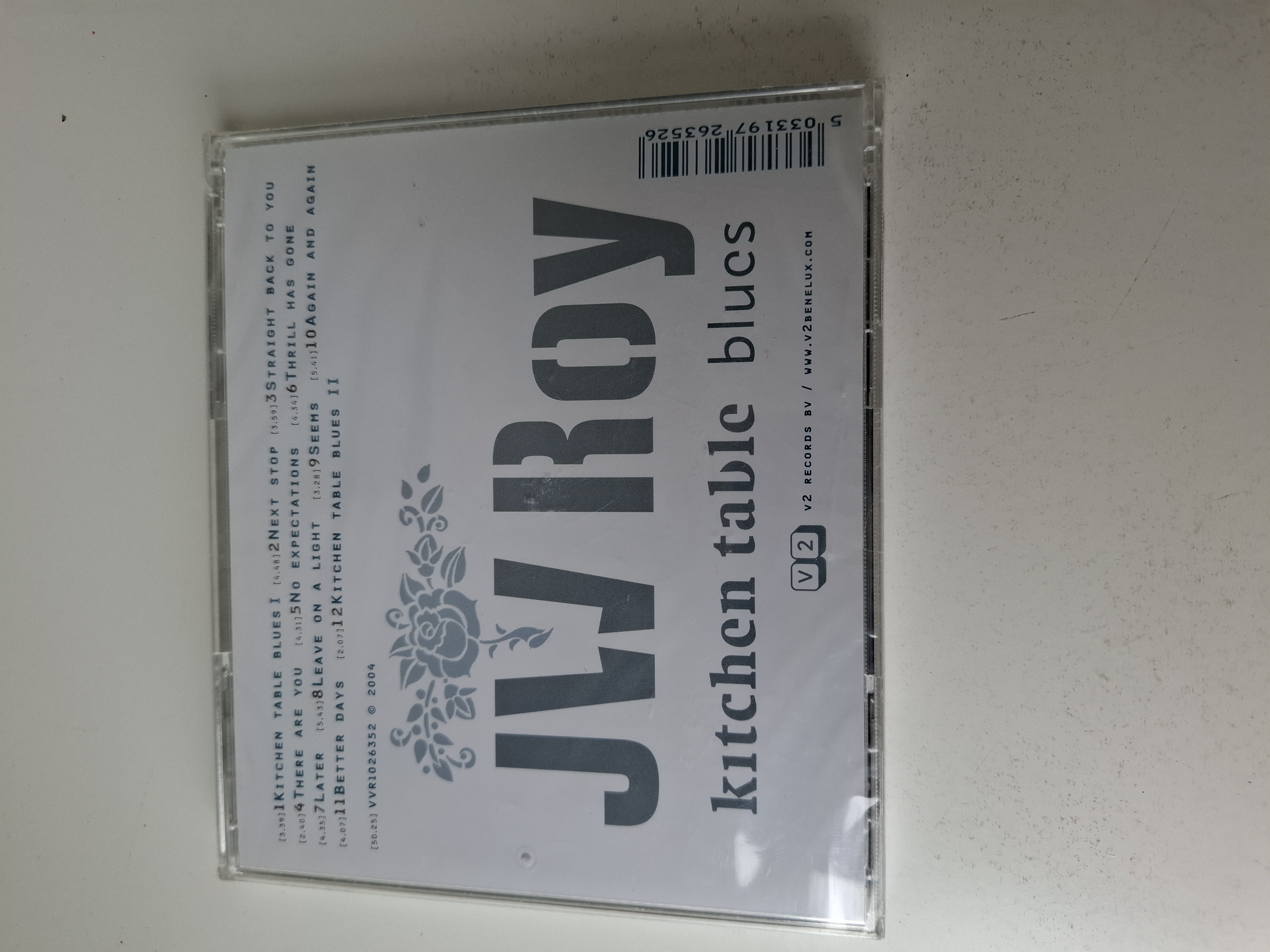JW Roy - Kitchen table blues