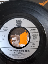 Boom Boom Mancini - red skies
