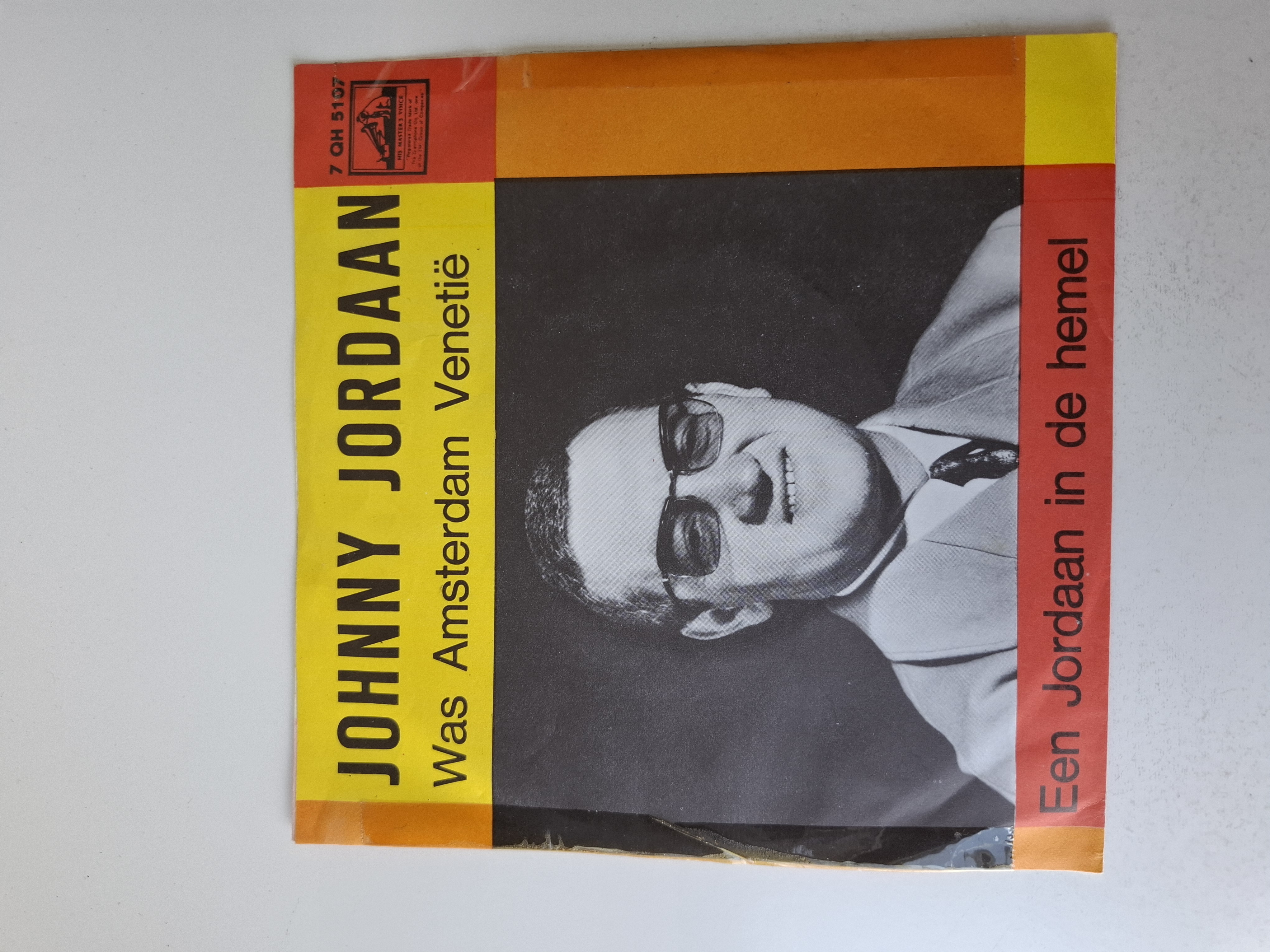Johnny Jordaan - Was Amsterdam Venetie
