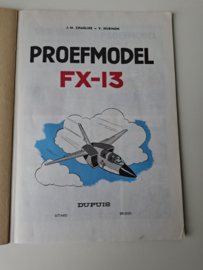 Buck Danny - Proefmodel FX-13