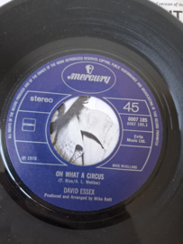 David Essex - Oh what a circus