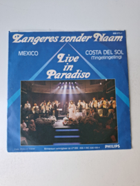 Zangeres zonder naam - Mexico ( LIVE in Paradiso )