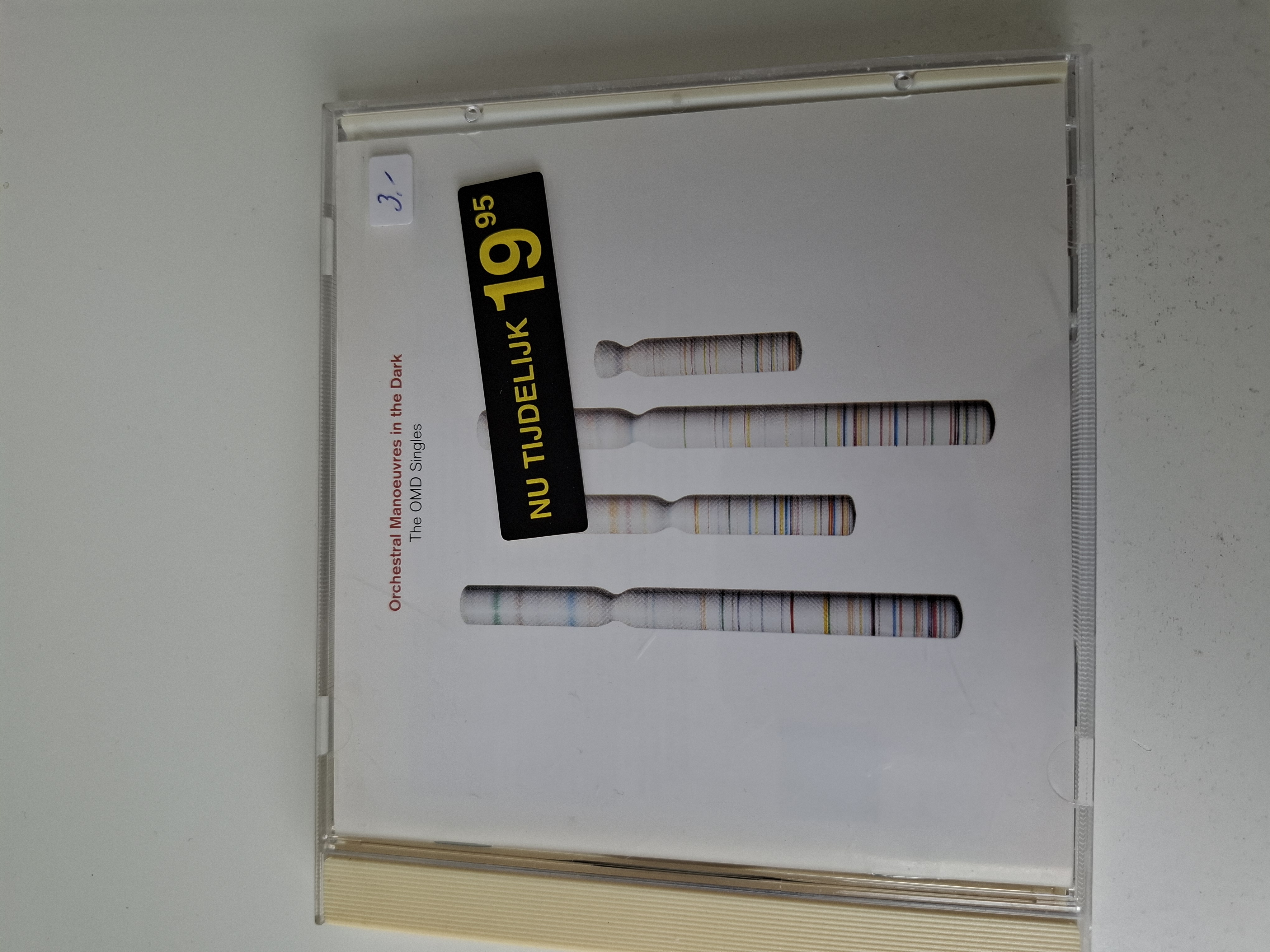 Orchestral Manoeuvres in the Dark ( OMD ) - The OMD singles