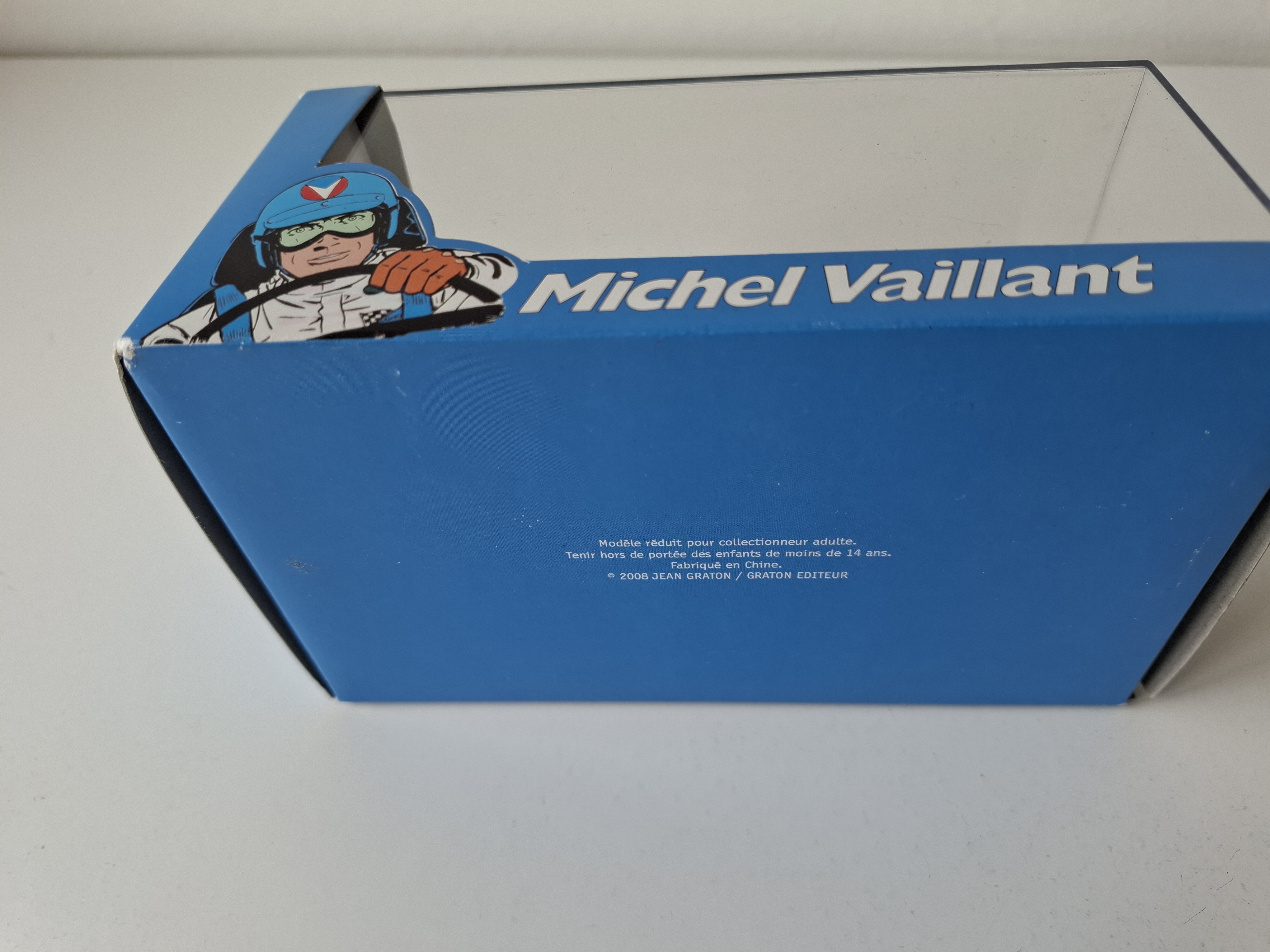 Michel Vaillant miniatuur auto;  Leader F1 1993