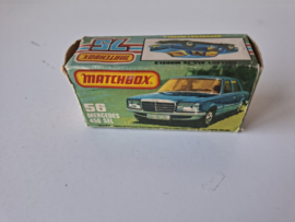 Matchbox no 56 Mercedes 450 SEL