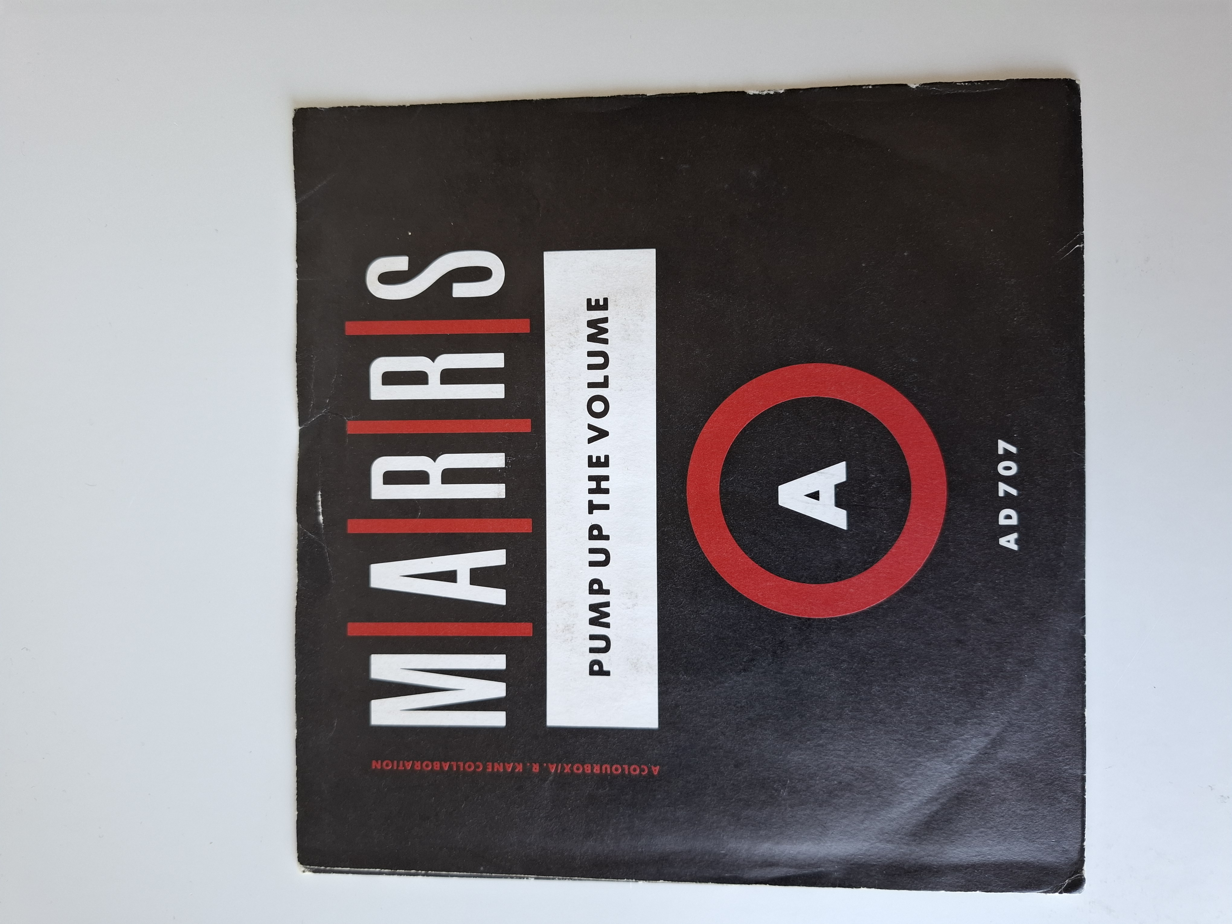 Marrs - Pump up the volume