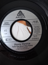 Dionne Warwick - Take the short way home