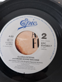 Gloria Estefan and Miami Sound machine - Anything for you