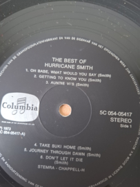 Hurricane Smith - The best of