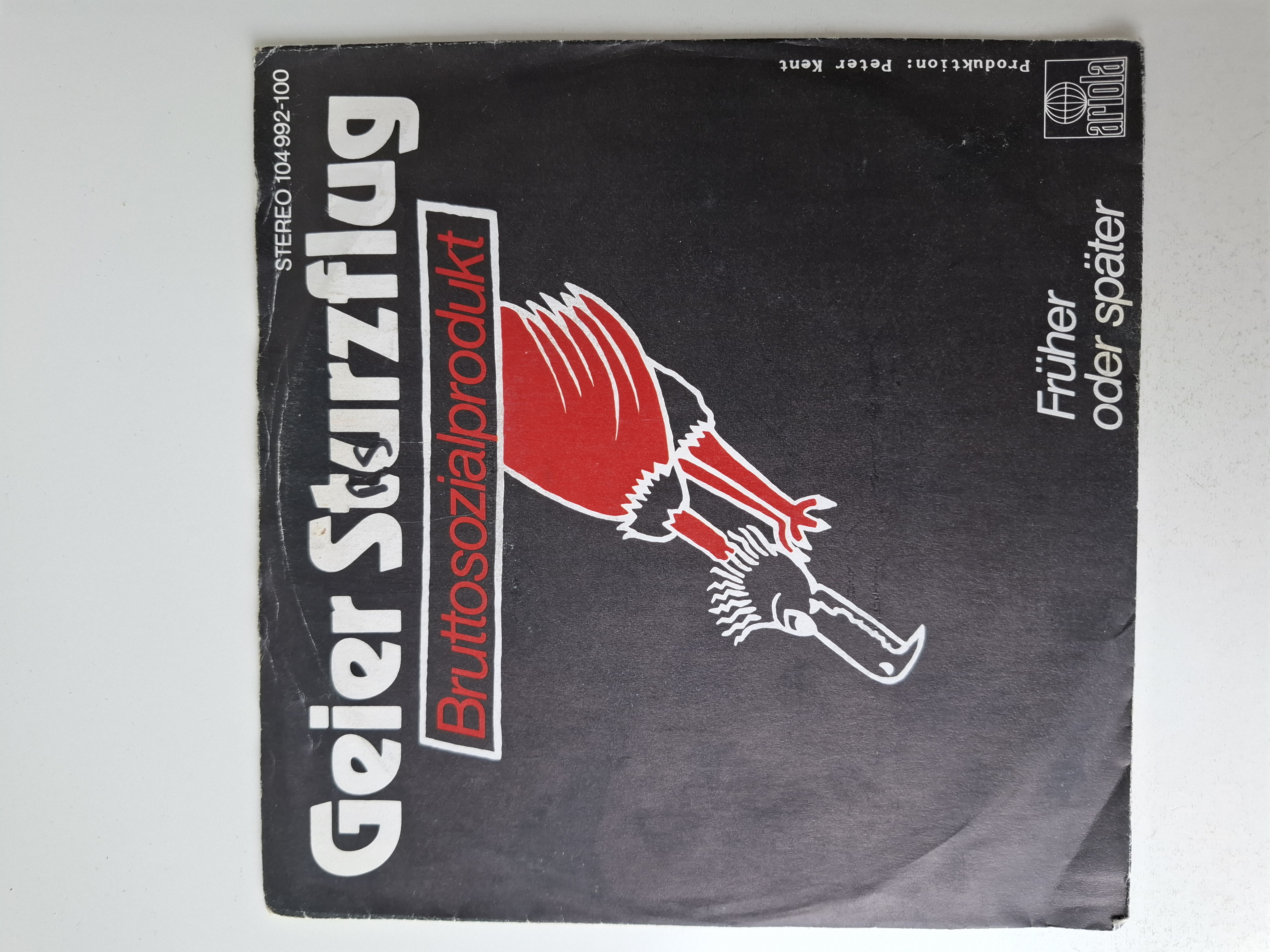 Geier Sturzflug - Bruttosozialprodukt