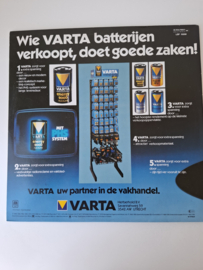 Varta batterijen daar zit pas leven in