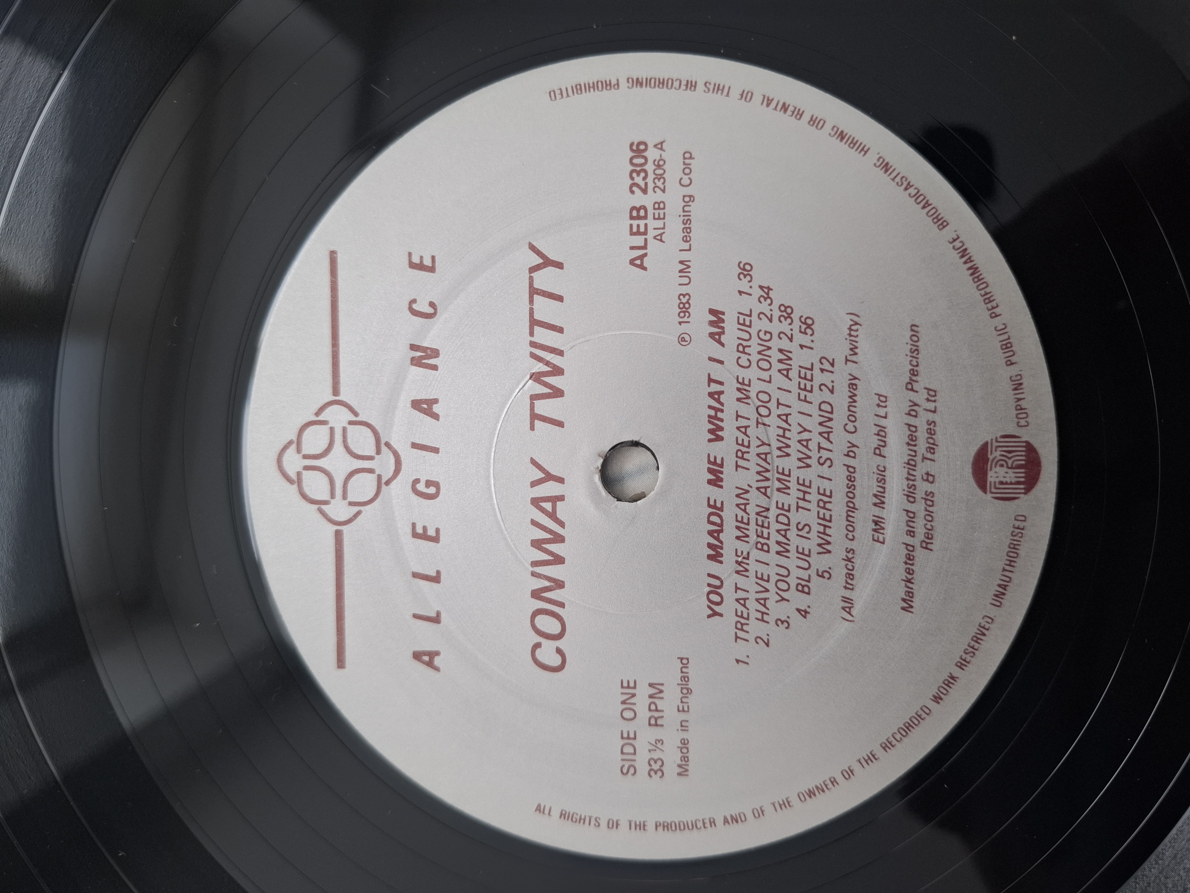 Conway Twitty _ You made me what I am