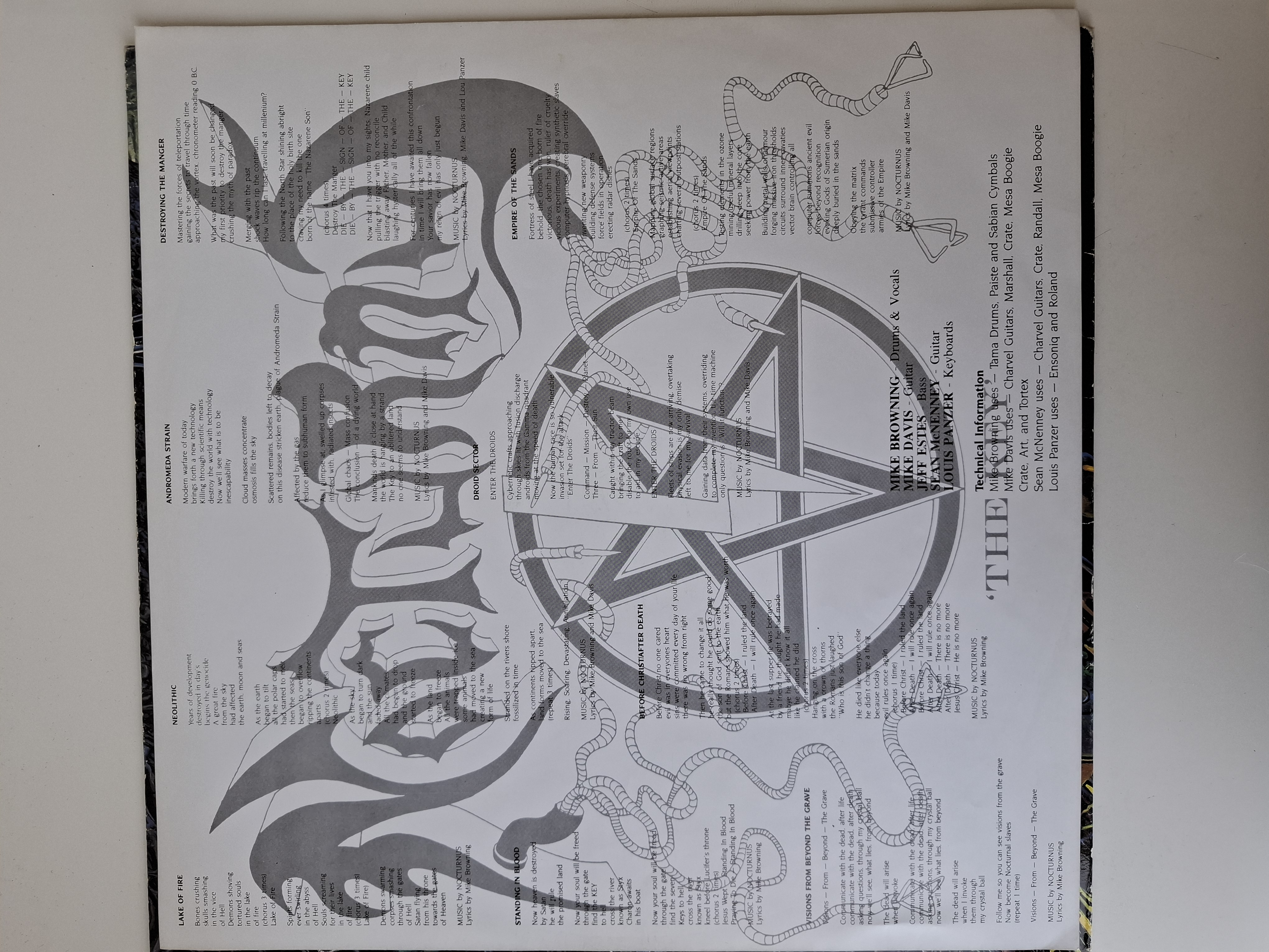 Nocturnus - The Key