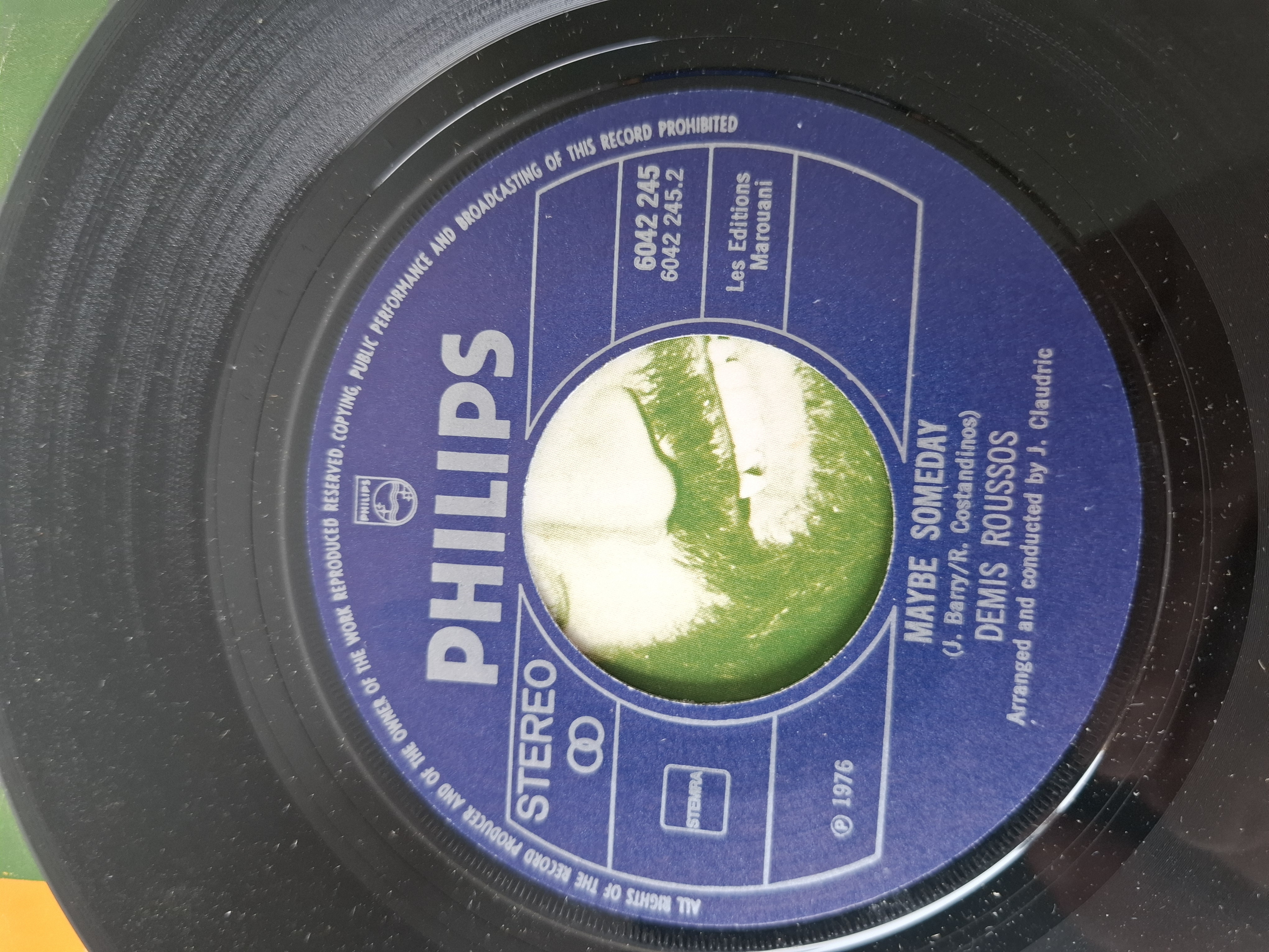 Demis Roussos -  Because