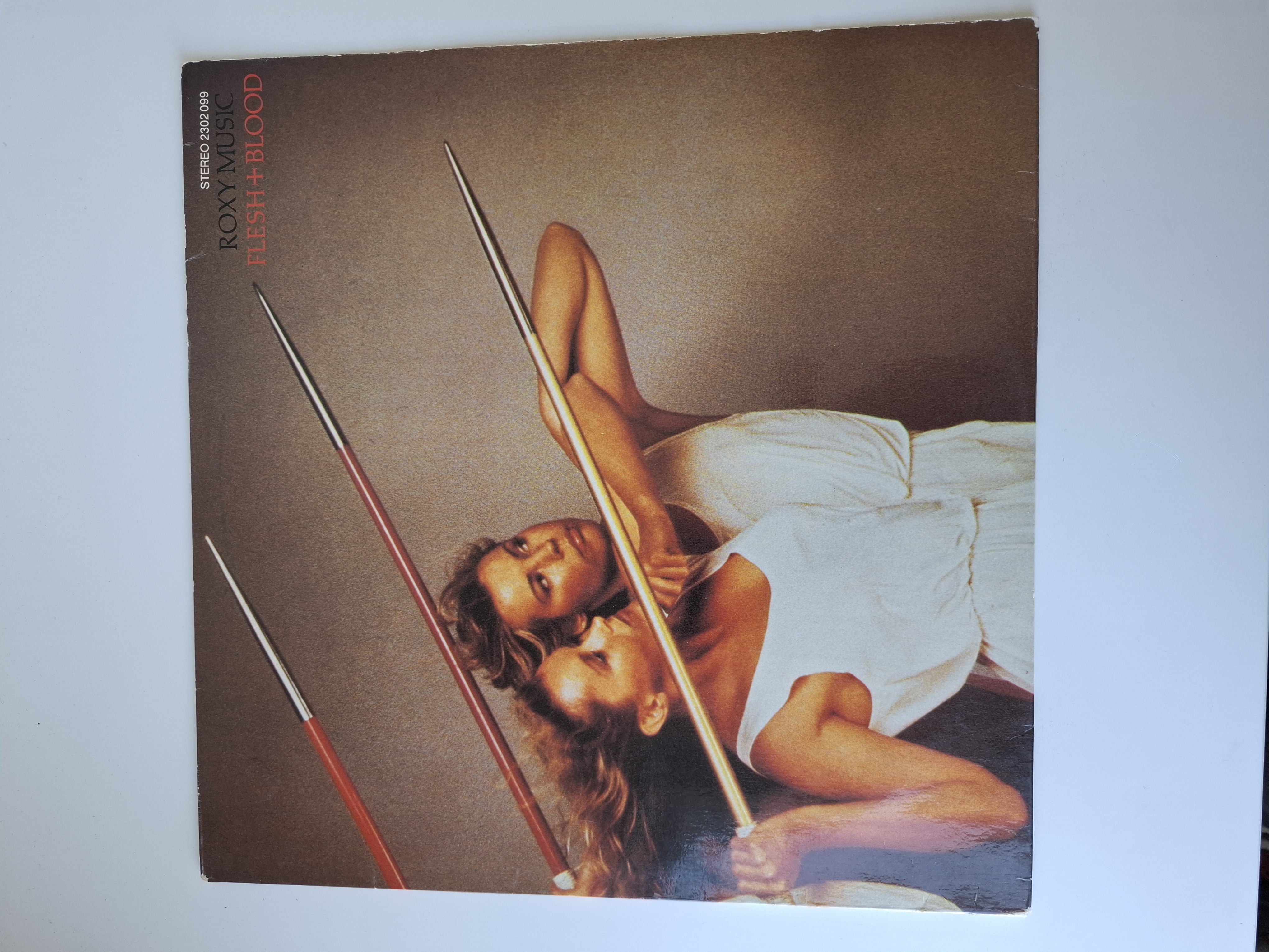 Roxy Music - Flesh + Blood