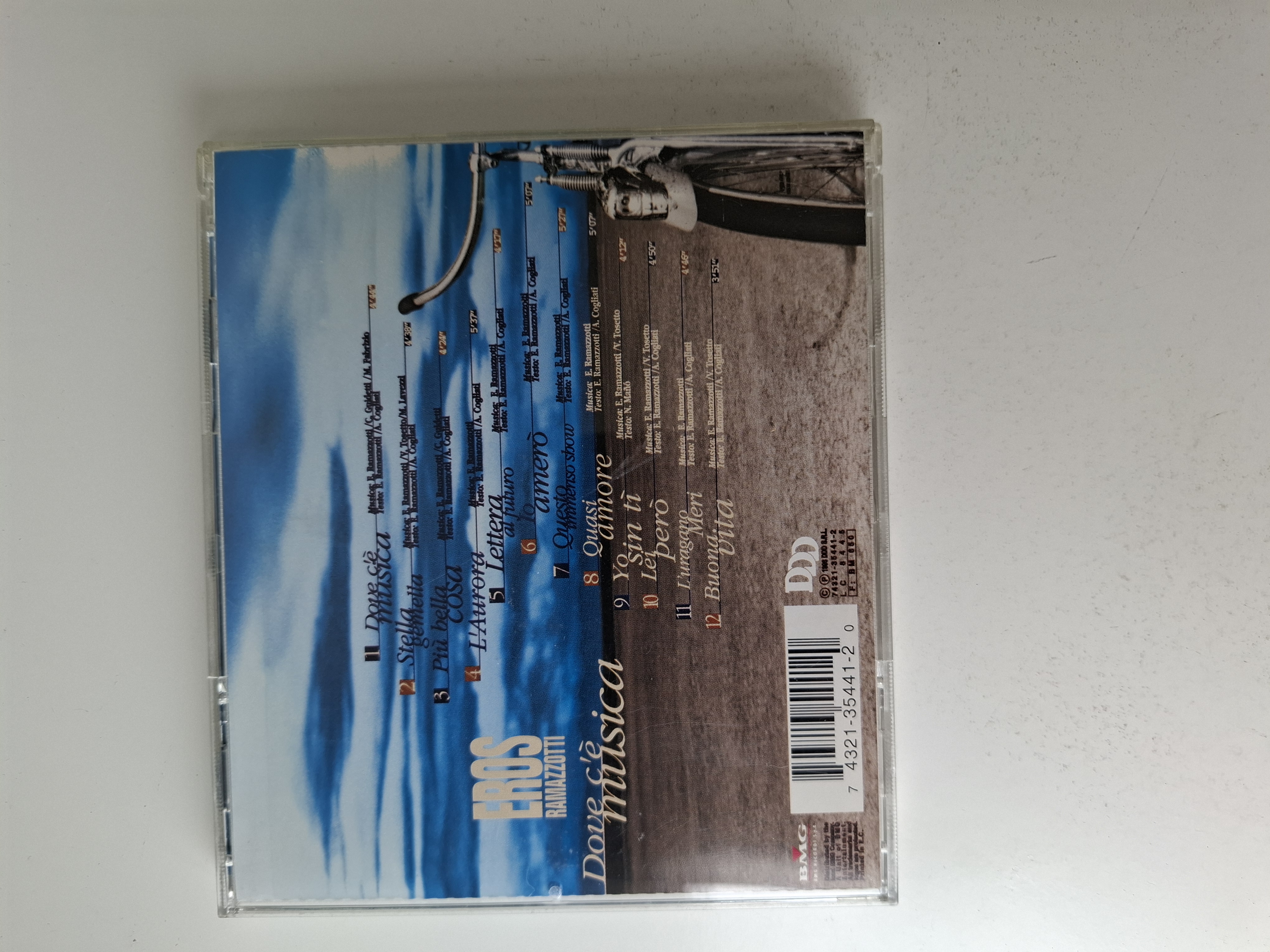 Eros Ramazzotti - Dove ce musica