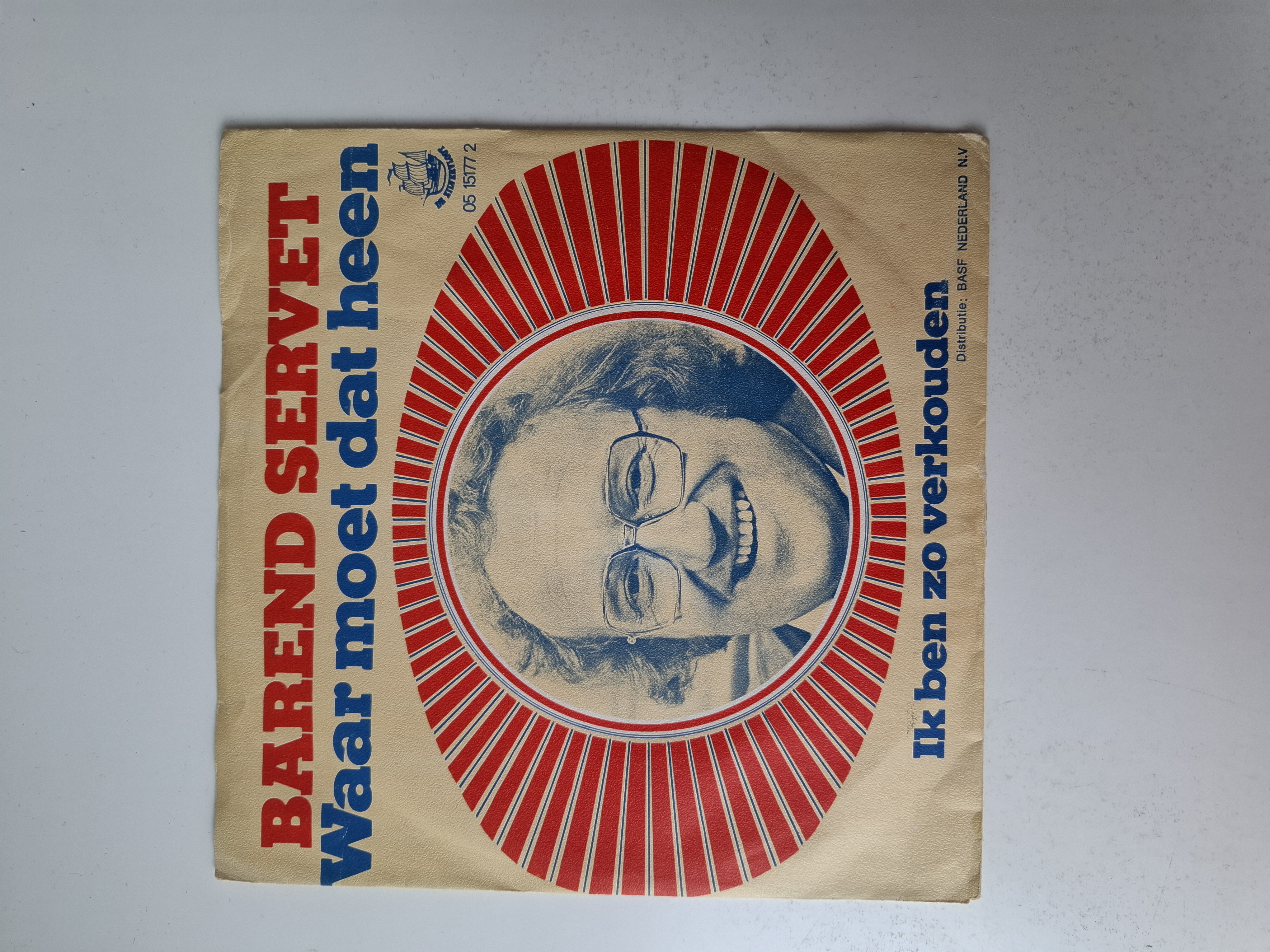Barend Servet - Waar moet dat heen