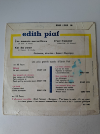 Edith Piaf - C' est lamour