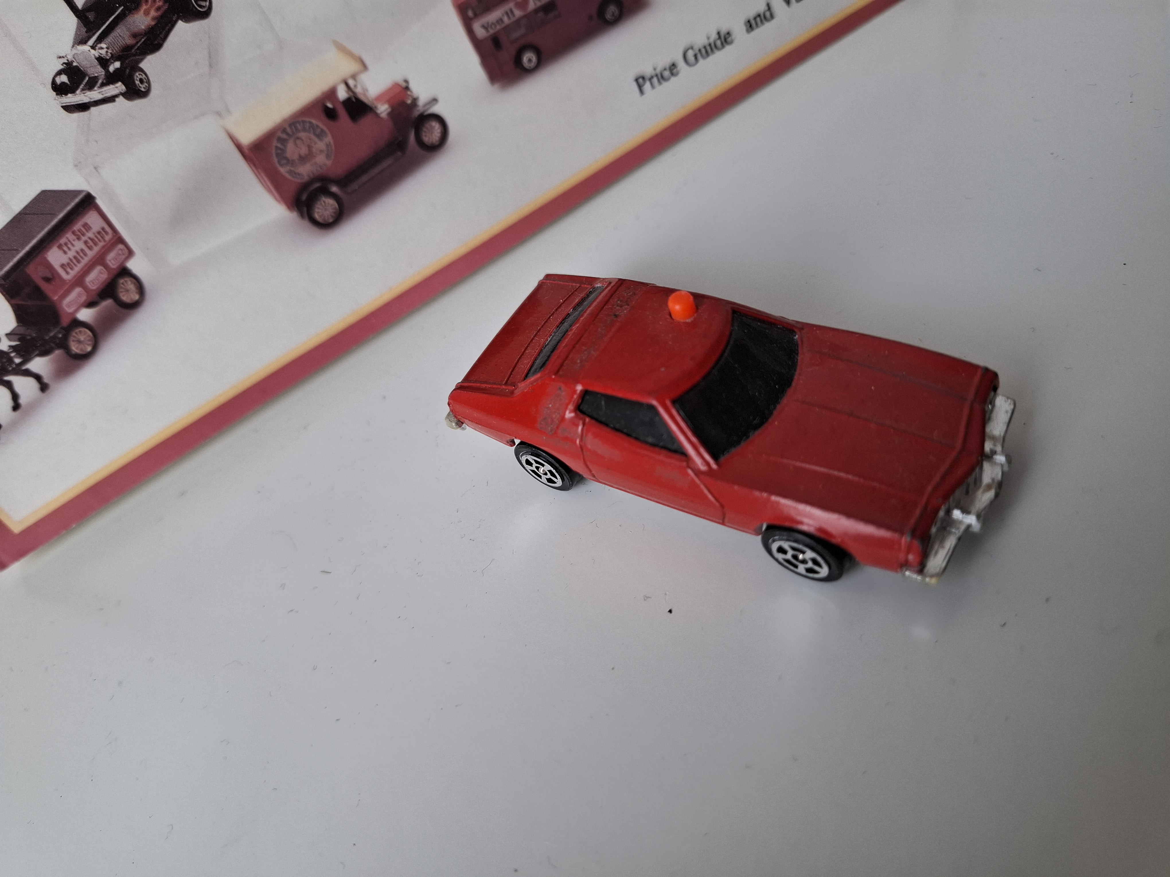 Ford Gran Torino Corgi juniors